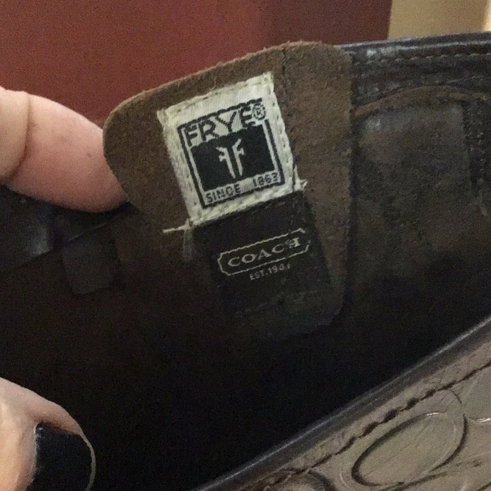 Boots Coach / Frye - Picture 7 of 8